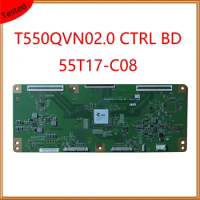 T550QVN02.0 CTRL BD 55T17-C08 55 Inch TV T Con Board Display Equipment For KD-55X9000B Original