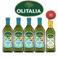 Olitalia奧利塔 玄米油1000mlx4瓶(+Olitalia純橄欖油500mlx1瓶)