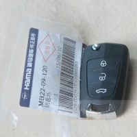 3 button Key black color cover for Chinese HAIMA M3 Auto car motor parts