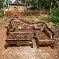 Sofa Tamu Sudut L Lois Sofa Sudut Ukiran Sofa Sudut Jati Kursi Sudut Lois Kursi Tamu L Kursi Tamu Lo