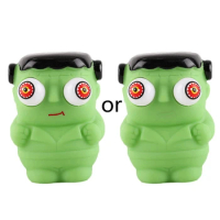 Halloween Squishy Mini Squishy Squeeze Toy Stress Reliever Anxiety for Kids