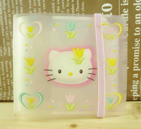 【震撼精品百貨】Hello Kitty 凱蒂貓 KITTY卡片收納盒-金香 震撼日式精品百貨