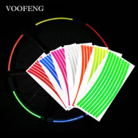 VOOFENG High Intensity Reflective Sticker for Bicycle Wheel Sticker Road Safety Self-Adhesive Reflector