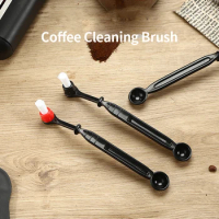 Sizes Coffee Grinder Cleaning Brush Espresso Brush Accessories for Bean Grain Coffee Tool Wood Handle Soft Hair Cleaning Brush