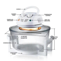 Kitchen Appliance Halogen Oven Air-fryer/infrared Convection Cooker air fryer oven Home Appliance