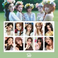 Thẻ Ảnh Starriver, Nhung Đỏ, Thiết Kế COSMIC, Kpop Wendy Joy Yeri Irene, 5 Mỗi Bộ, Thẻ Ảnh