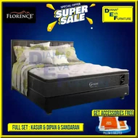 Florence Genoa Set Kasur Springbed 180 x 200
