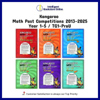 [Intelligent] (2026) Kangaroo Math Past Competition 2013-2025 【Tahun 1-6 / Tingkatan 1-Pra-U】 (BI-BM