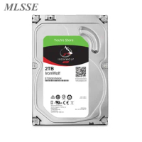 For Seagate ST2000VN004 IronWolf 2TB SATA 3.5" Internal Hard Drive HDD 100% Tested Fast Ship