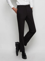 กางเกงทำงาน Slim-Fit Essential สีดำ (TB9 B1 557SP5)