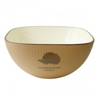 現貨 日本製 北歐 MOZ 刺蝟造型碗 造型碗 碗 碗盤 餐具 餐碗 森林餐碗 刺蝟 野餐 紅/藍/拿鐵色  -富士通販