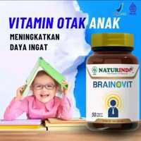 Brainovit Herbal Suplemen Anak