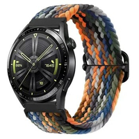 20/22mm Braided Loop For Samsung Watch 5/5 pro/Watch 4/4 classic /3/Active 2/Gear S3 Classic/Gear S3 Frontier Nylon Watch Band