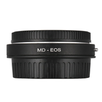 MD-EOS矯正鏡片轉接環美能達MD鏡頭轉Canon佳能80D/70D/60D