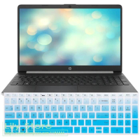 15 15.6 inch Laptop Keyboard Cover Protector for HP Notebook 15s-du1065tx 15s-du1020tx 15s du1061tx du1024tx du0013tx