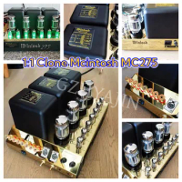 Latest 75W*2 1:1 Clone Mcintosh MC275 Upgrade Gold lion KT88*4/KT88EH*4 Tube Power Amplifier XLR/RCA Input Class A