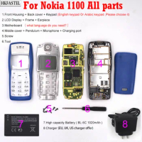 10pcs 1020mAh 5c battery for Nokia BL-5C (1100/130/130 Dual/205/205  Dual/107 Dual/208/220/220 Dual/230) mobile phone battery - AliExpress