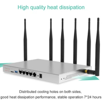 HUASIFEI 4GWifi Router With Modem 3G 4G With Sim Card Slot 1200Mbps Openwrt Router 802.11AC 4G Lte Router Support PPTP L2TP