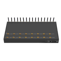 Best Selling of 4G SMS Gateway SK16-16 Support Change IMEI SMPP API SMS Bulk Router Simbox for Sending and Receiving SMS