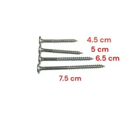 Baut Sekrup Skrup Prabot Kepala Obeng 5CM