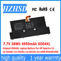 7.7V 38Wh 4950mAh SO04XL SOO4XL Laptop Battery For HP Spectre 13 13-V016tu 13-v015tu 13-V014tu 13-v000 844199-855