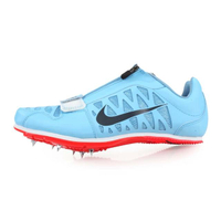 【NIKE 耐吉】男女_耐克_ZOOM LJ 4_特定限量-田徑跳遠釘鞋 水藍灰(415339446)