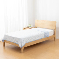 【NITORI 宜得利家居】接觸涼感 薄涼被 N COOL DOT 單人 S25(接觸涼感 涼感 N COOL 薄涼被 涼被)