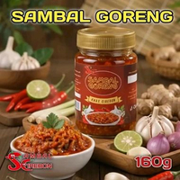 Sambal Cirebon | Sambal Goreng 160g | Sambal Pedas Siap Makan Khas Cirebon JENGKOL