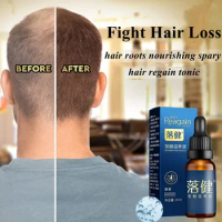 Nourishing Hair Roots Tonic Anti Hair Loss Product Hair Regrowth Serum for Men and Women Hair Scalp Care Hair Thinning Treatment
