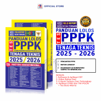 Buku PPPK 2025-2026 / Panduan Lolos Tes PPPK Tenaga Teknis 2025-2026 126 Paket Soal Jabatan Fungsion