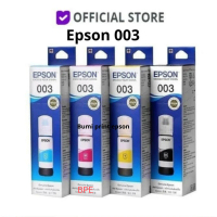 1SET TINTA EPSON 003 ORIGINAL
