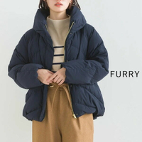 綺丹尼 日本FURRY溫暖衍縫羽絨外套 3色 日本🇯🇵直送