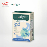 โพรไบโอติก Modgut probiotics ++สูตร Good Night ชนิดผง 30 ซอง  ตอบโจทย์ครบตามอาการของคุณ