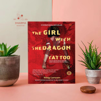 The Girl With The Dragon Tattoo - Stieg Larsson | Novel Thriller & Misteri