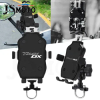 For YAMAHA TMAX 530TMAX530 tmax530 DX SX 2017-2019 handlebar Mobile Phone Holder GPS Mount stand bracket Motorcycle Accessories