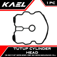 Tutup Cylinder Head Sonic 150R Supra GTR CBR150R CBR 150R Seal Gasket