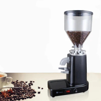 Semi-automatic Electric Coffee Grinder Italian Grinder Commercial Household Coffee Grinder Coffee Maker Machine