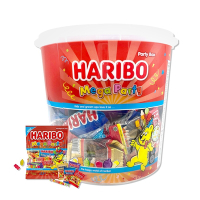 HARIBO 哈瑞寶 無敵派對桶Q軟糖 1000g