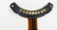 For Canon EF-M 55-200mm F/4.5-6.3 IS STM Lens Bayonet Contact Flex Cable