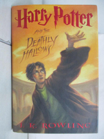 【書寶二手書T1／原文小說_EY4】哈利波特-死神的聖物_英文版_J. K.Rowling