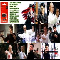 flashdisk 32gb isi film action jetli pilihan terbaik dull hd