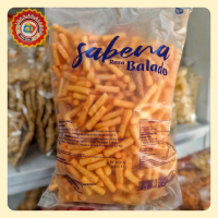 Sabena Stik Rasa Balado - Food Makanan Ringan Camilan Cemilan Keripik Kerupuk Stik Isian Toples Leba