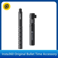 Insta360 Bullet Time Accessories Invisible Selfie Stick Bullet-Time Rotation Handle Tripod For Insta 360 X4 / X3 / ONE RS / X2
