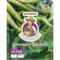 Bibit Premium Timun Snake | Biji Timun Belut Long | Biji Benih Ketimun Belut Panjang