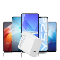 適用vivo充電器iqoo120W超級閃充7/8/9pro氮化鎵10愛酷neo手機X90【尚宜家居】