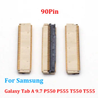 2pcs 90pin Touch Screen FPC Connector Plug for Samsung Galaxy Tab A 10.1 2016 LTE T587 T585 T580 TP Port Logic On Board