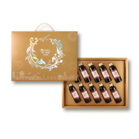 【大漢酵素】七福御品禮盒-綜合蔬果酵素(60ml*10瓶/盒 禮盒 年節禮盒)