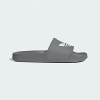 【adidas 愛迪達】拖鞋 男鞋 女鞋 運動 三葉草 ADILETTE LITE 灰 FU7592