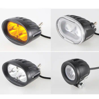 20W Car LED Work Light Offroad Fog Lamp Car Auto Truck SUV ATV Motorcycle Trailer Bicycle 4WD AWD 4x4 12v 24v Driving Headlamp
