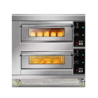 Commercial Bakery Equipment Gas Electric Commercial Oven Commercial Bread Pizza Oven